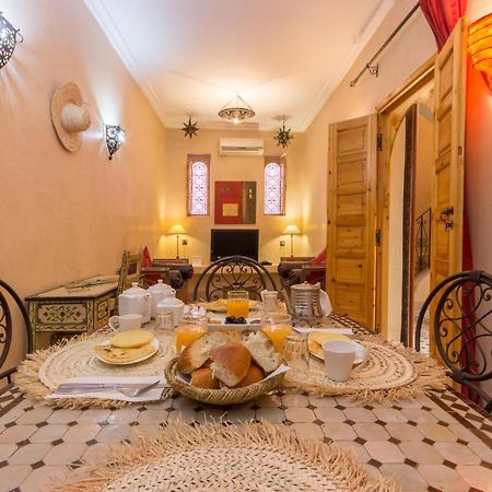 Riad Colette Exclusif - Medina - Breakfast - Wifi Марракеш Экстерьер фото