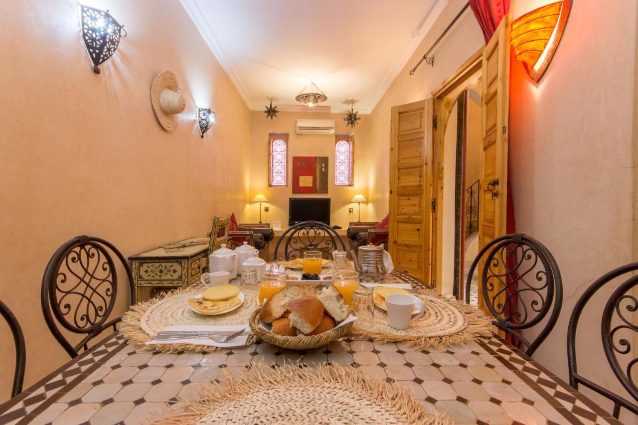 Riad Colette Exclusif - Medina - Breakfast - Wifi Марракеш Экстерьер фото