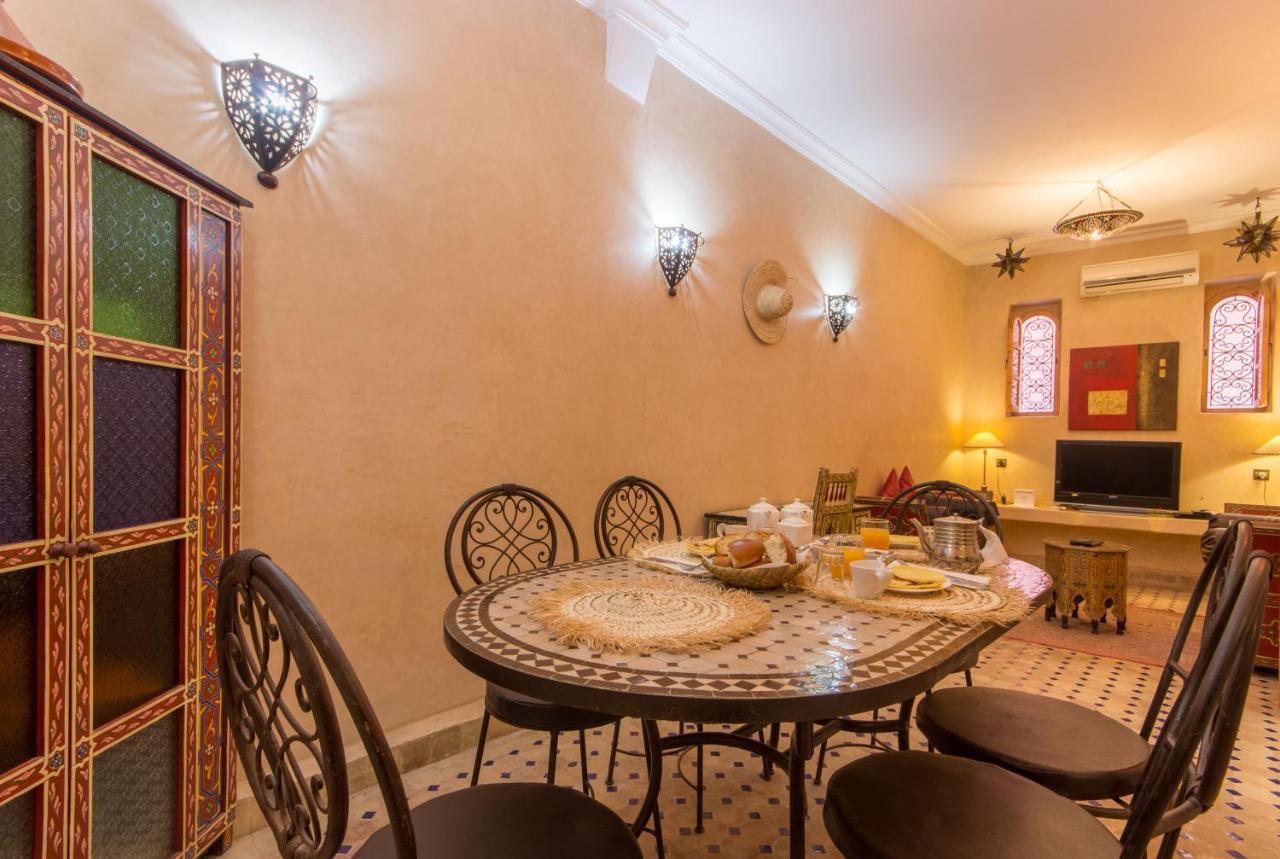 Riad Colette Exclusif - Medina - Breakfast - Wifi Марракеш Экстерьер фото
