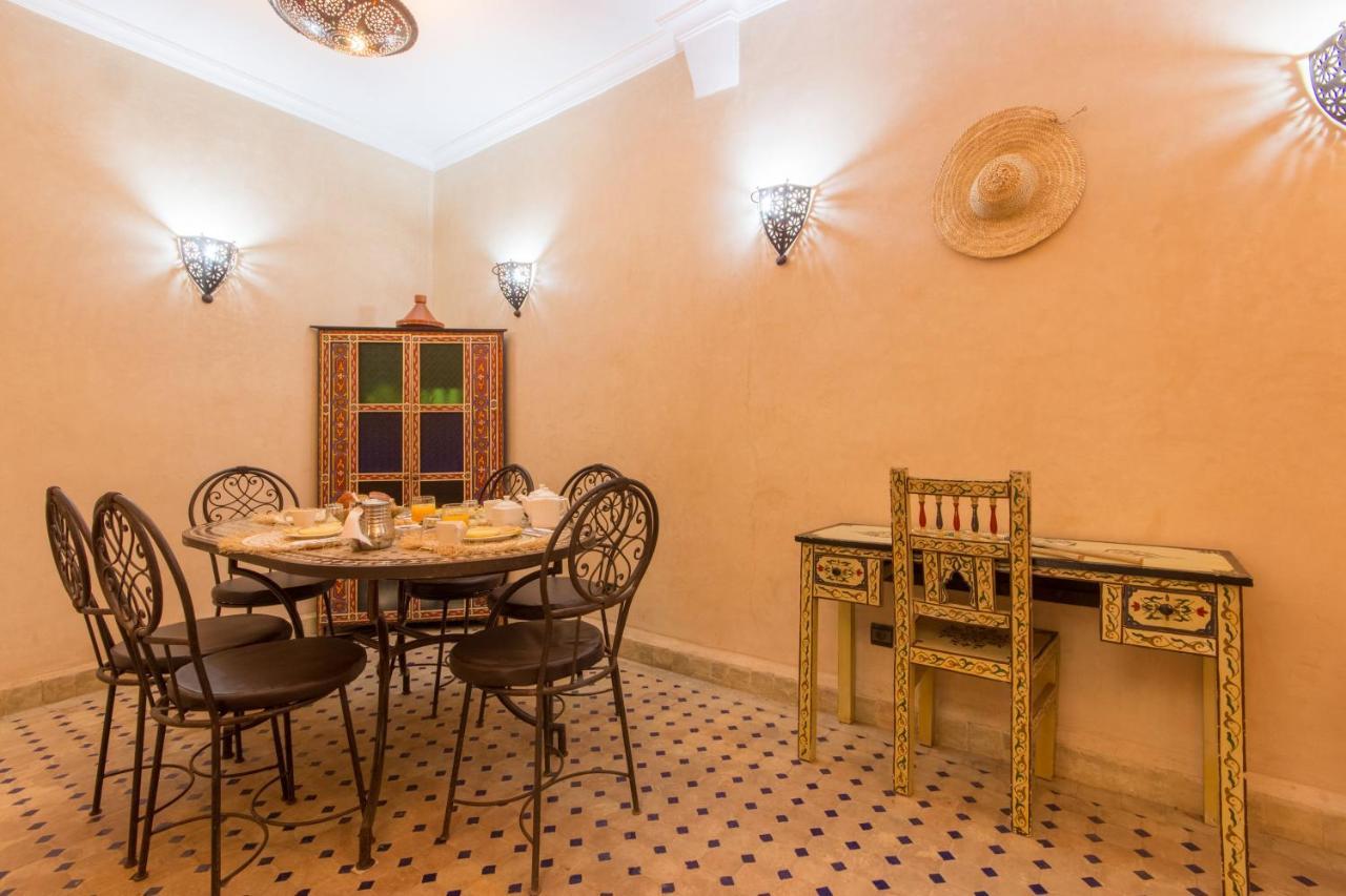 Riad Colette Exclusif - Medina - Breakfast - Wifi Марракеш Экстерьер фото