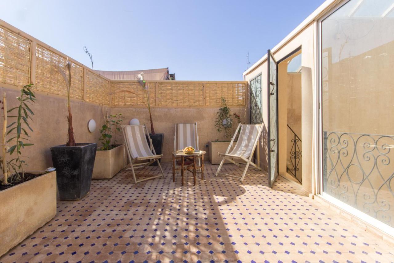 Riad Colette Exclusif - Medina - Breakfast - Wifi Марракеш Экстерьер фото