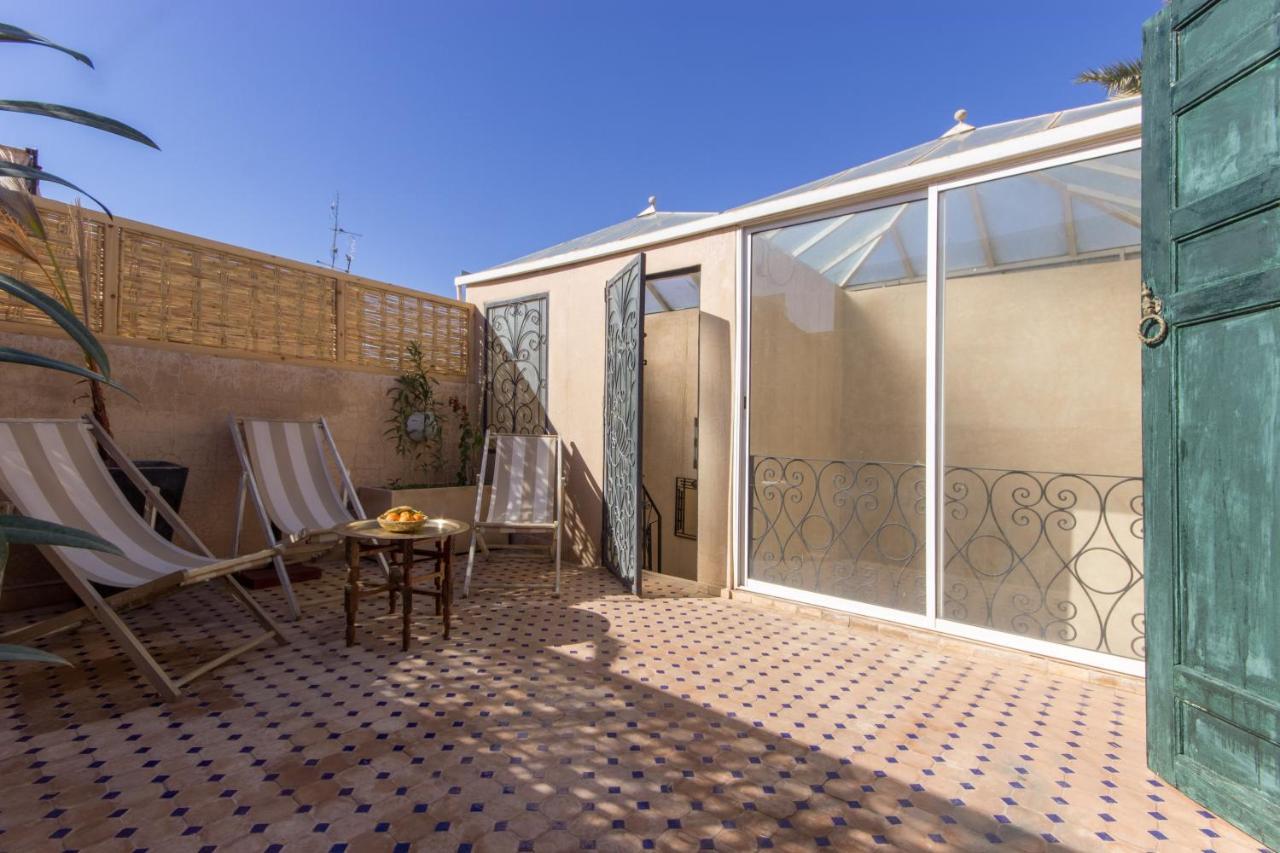 Riad Colette Exclusif - Medina - Breakfast - Wifi Марракеш Экстерьер фото